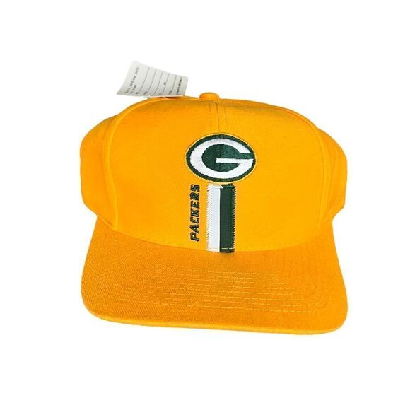 Vintage Logo 7 Green Bay Packers Snap Back - Picture 1 of 5